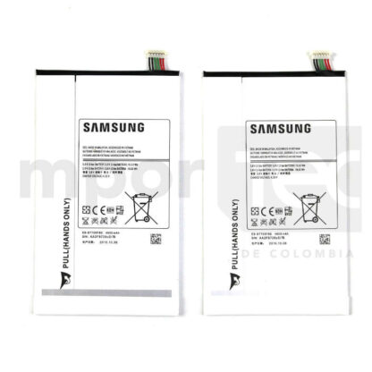 bateria samsung t705 8"