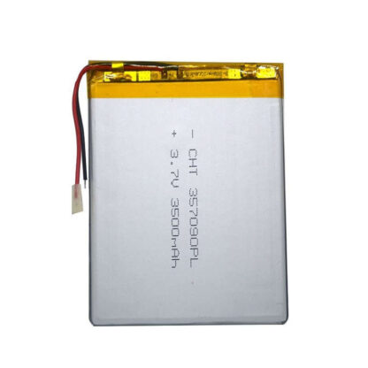 Bateria universal 3500mah 2 cables