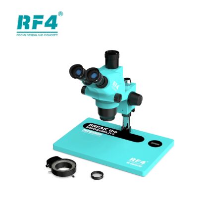 Microscopio estéreo Trinocular RF4 RF-6565TVP