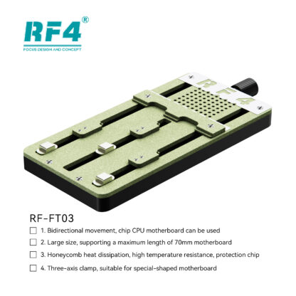 Placa base, Chip IC, RF4 RF-FT03